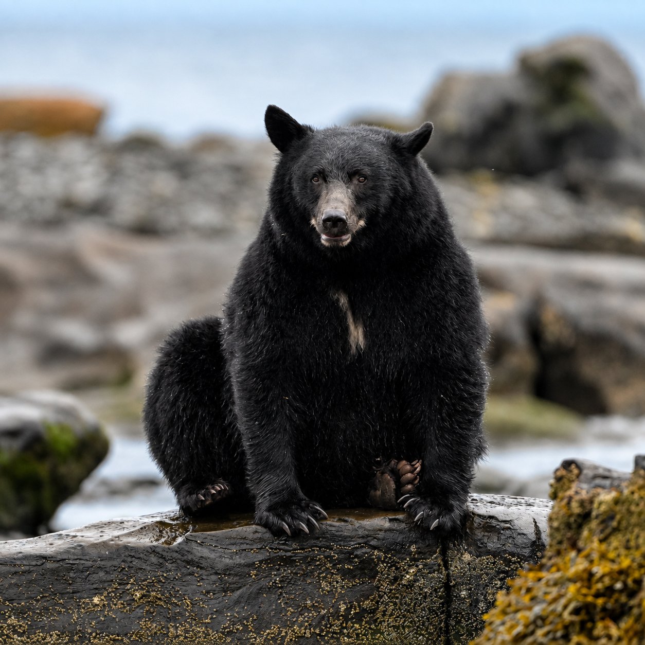 Black Bear — Port Hardy - British Columbia